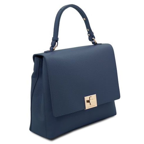 Silene - Leather convertible backpack handbag